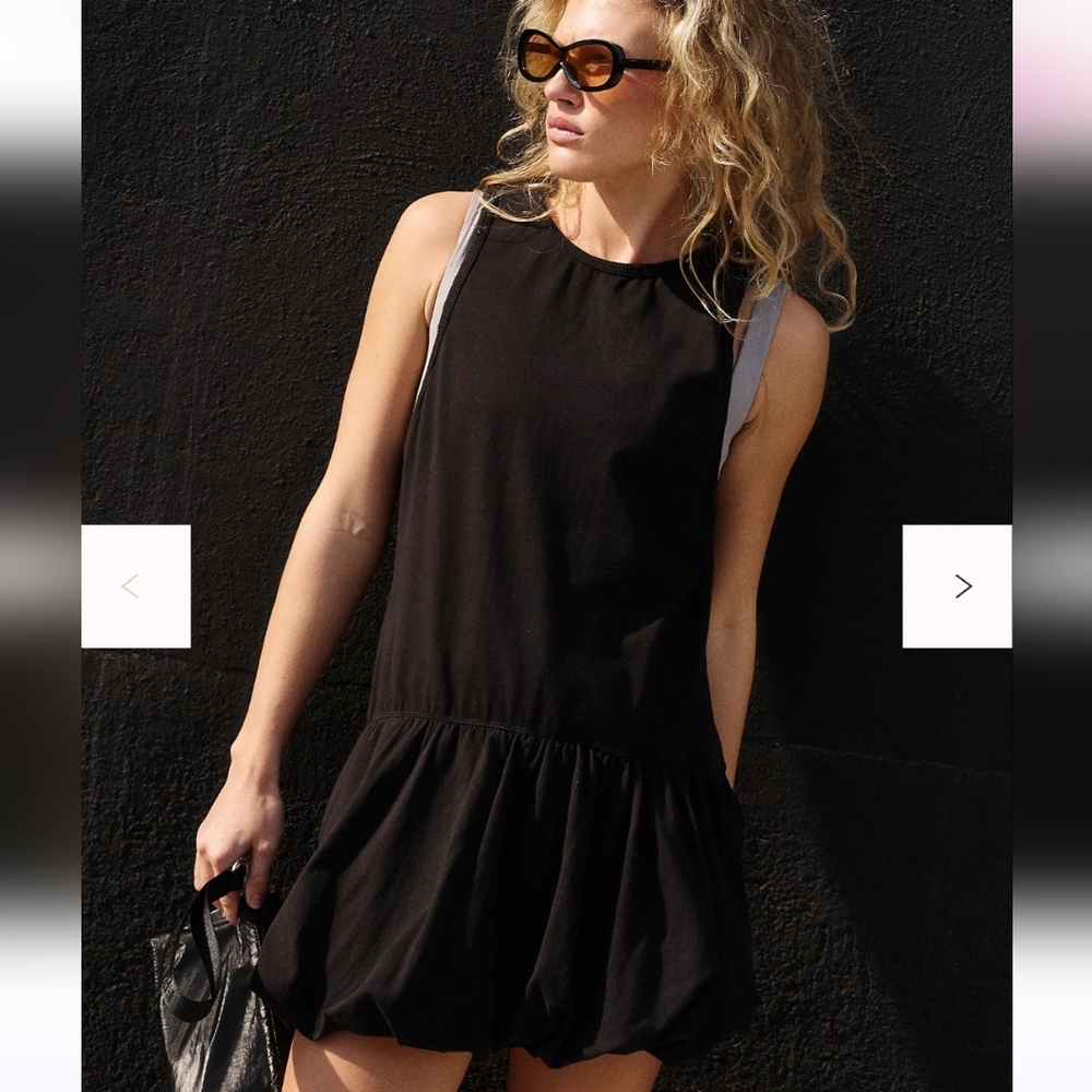 Fp Movement By Free People Hot Shot Bubble Set In Black